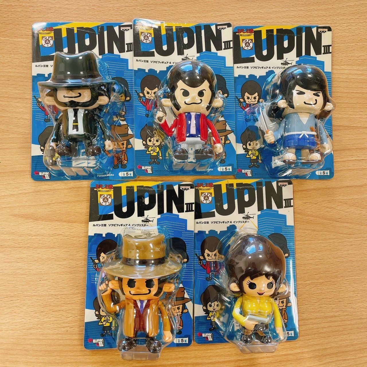 Amazon.co.jp: □貴重品□4種 LUPINⅢ×PANSON WORKS（パンソン