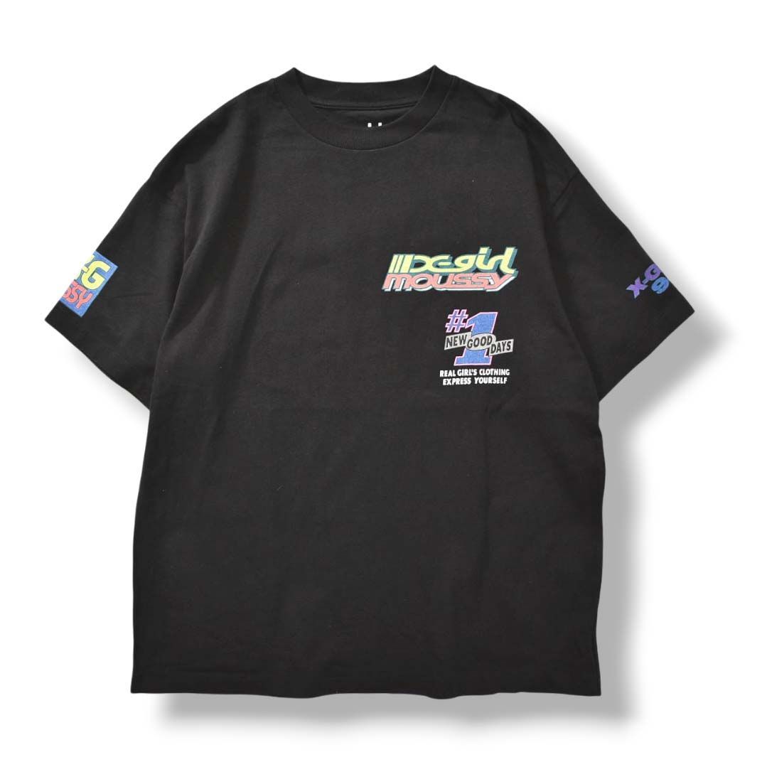 moussy ×エックスガール Tシャツ Amazon.co.jp: 表参道店 限定 moussy X-girl コラボ Tシャツ