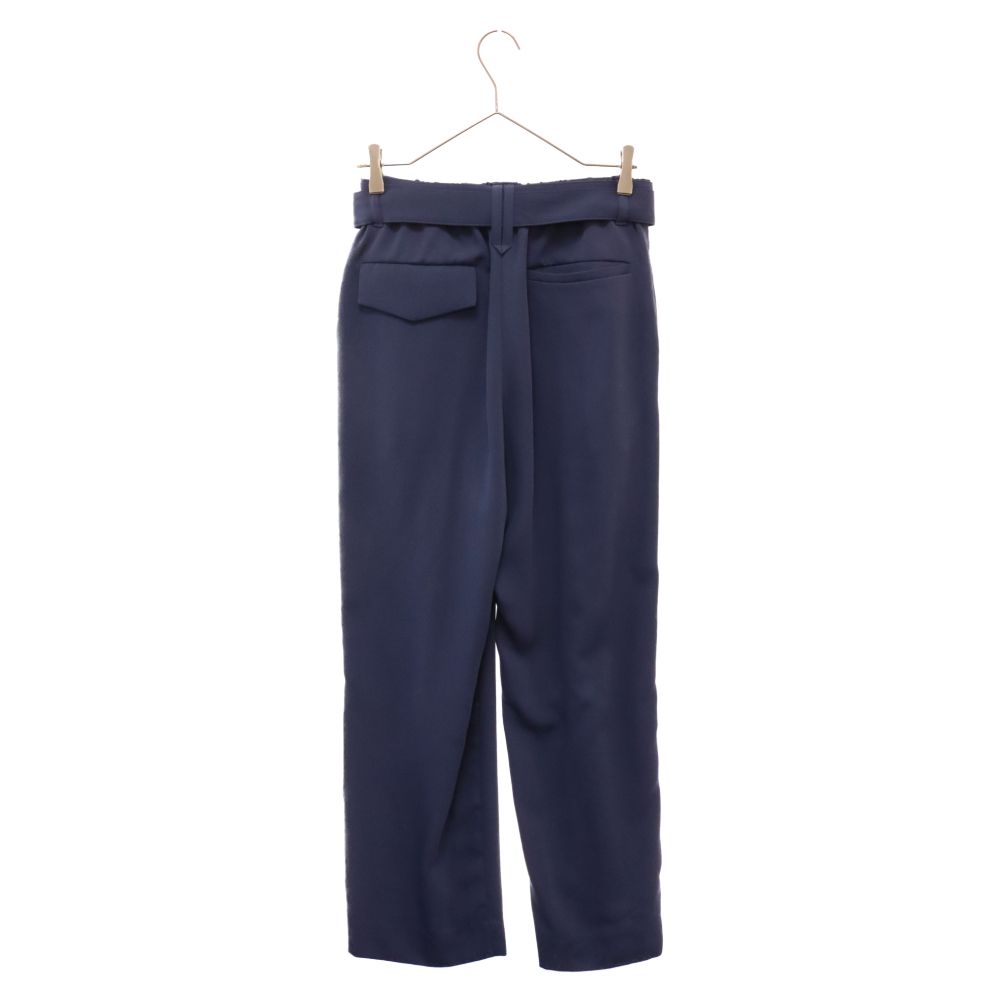 CULLNI (クルニ) 22AW 2Tuck WidePants With Long Belt 22-AW-039 2 