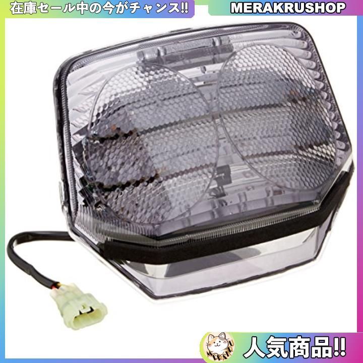 ポッシュ(POSH) バイク用品 LEDテールランプ GPZ900R スモーク 033190