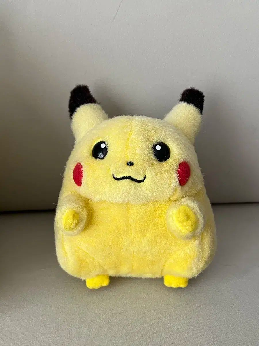 ポケットモンスター レトロ トミー ピカチュウ ファットカチュウ 人形