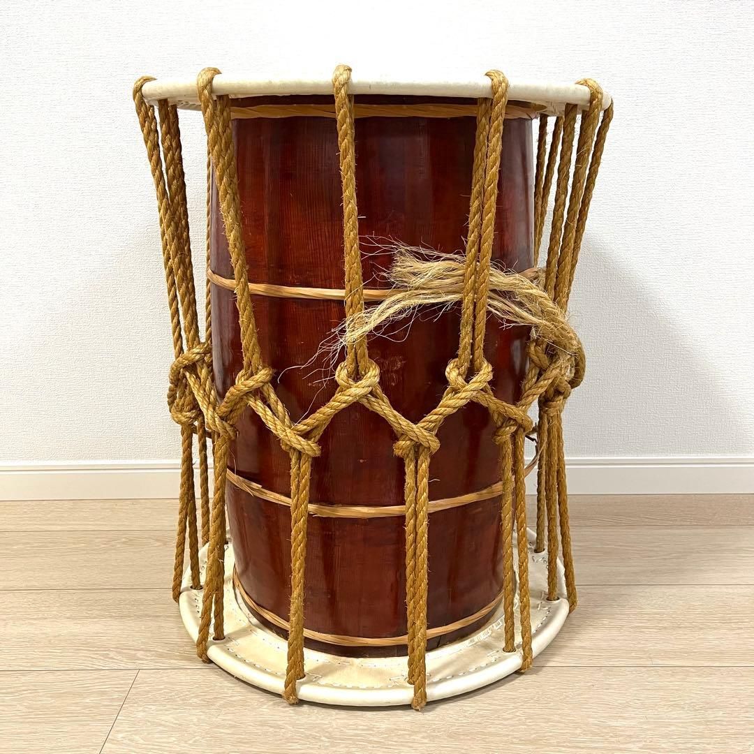 大締太鼓 鼓