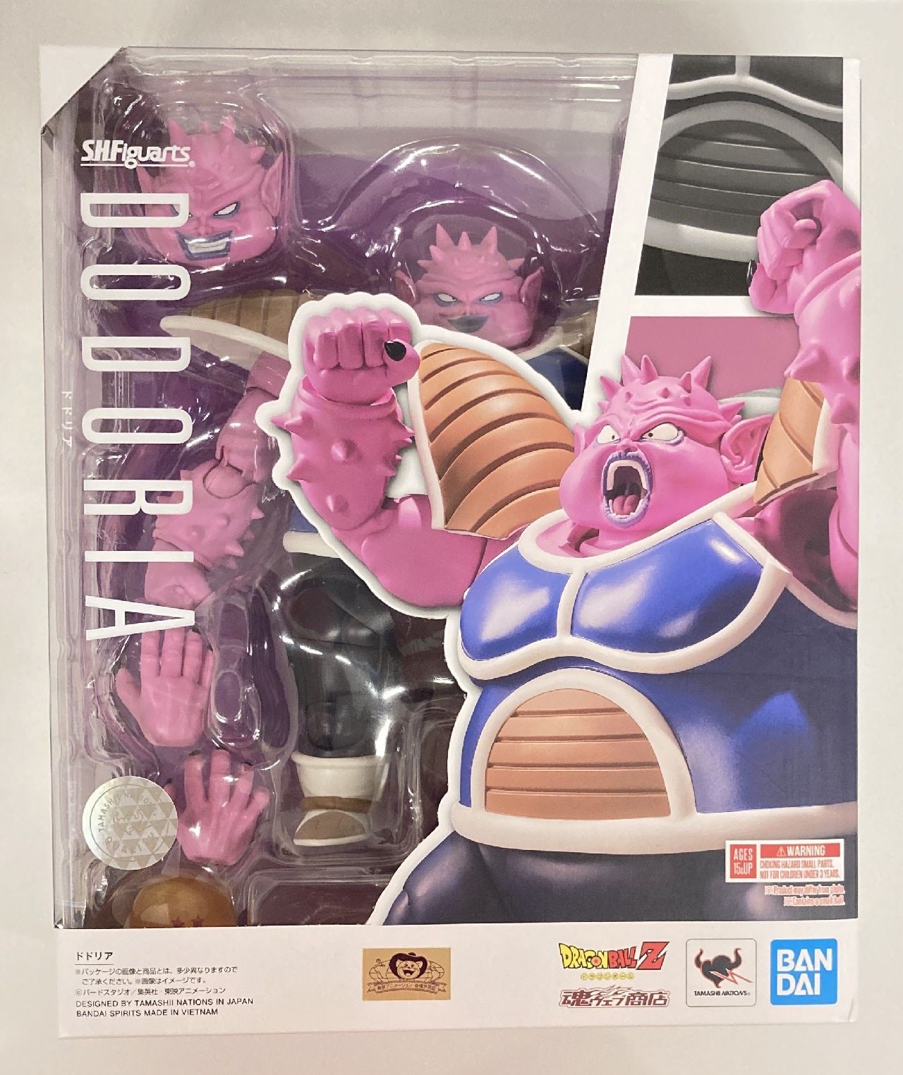 BANDAI SPIRITS S.H.Figuarts ドドリア