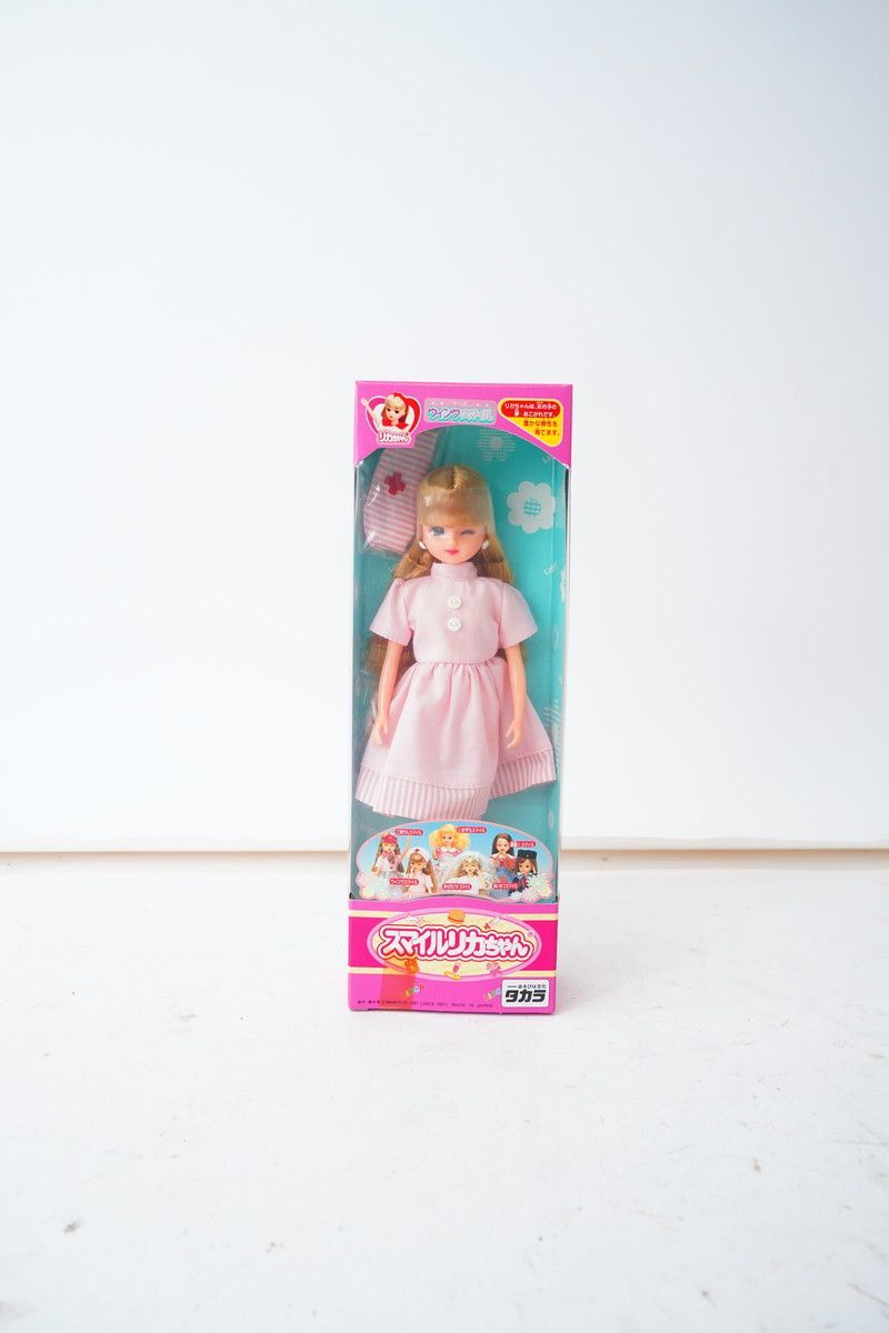 1534 新品【スマイルリカちゃん】美品 1534 新品【スマイルリカちゃん】美品 - メルカリ