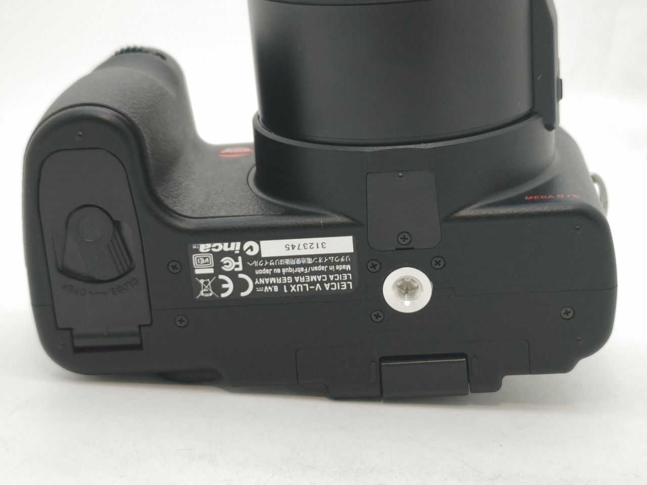 Leica V-LUX1 DC VARIO-ELMARIT 1：2.8-3.7/7.4-88.8 ASPH. 充電器 電池 ストラップ 付 ライカ 美品  - メルカリ