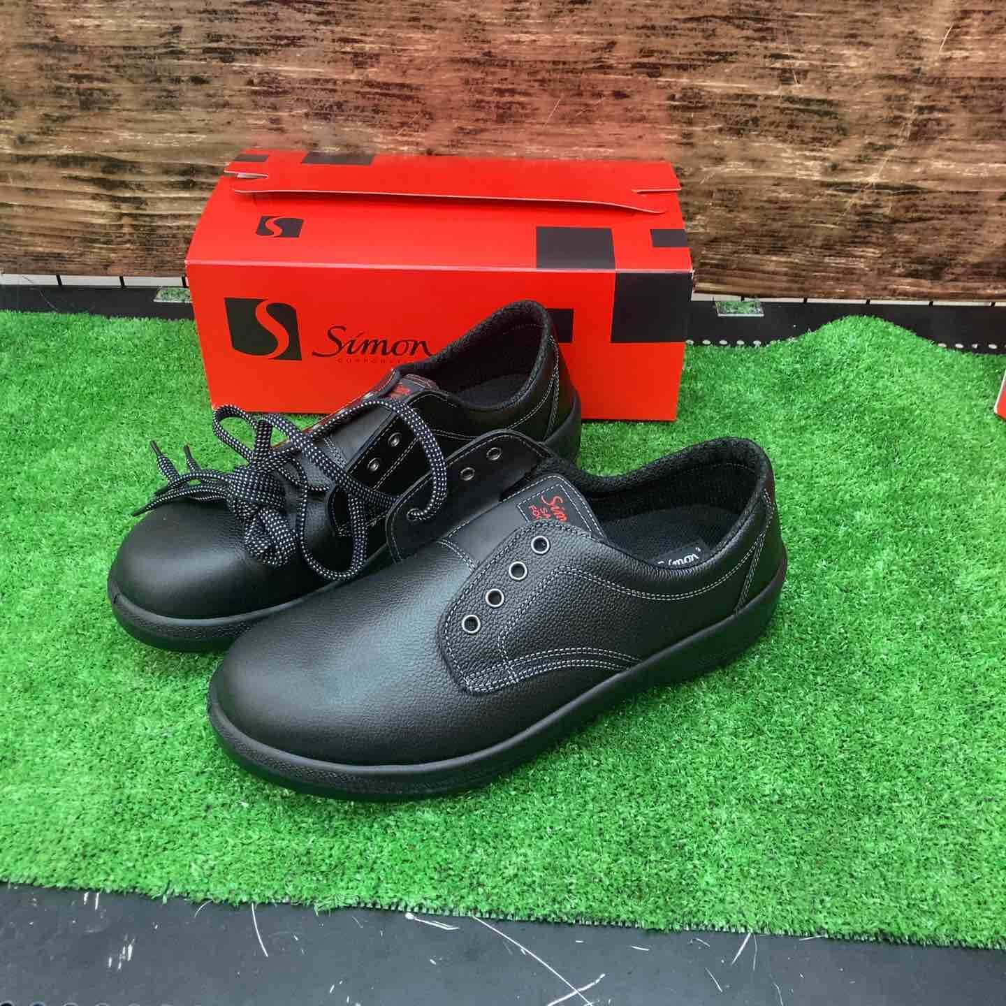未使用品】シモン 安全靴 短靴 7511黒 27.5cm 7511B-27.5【川越店】
