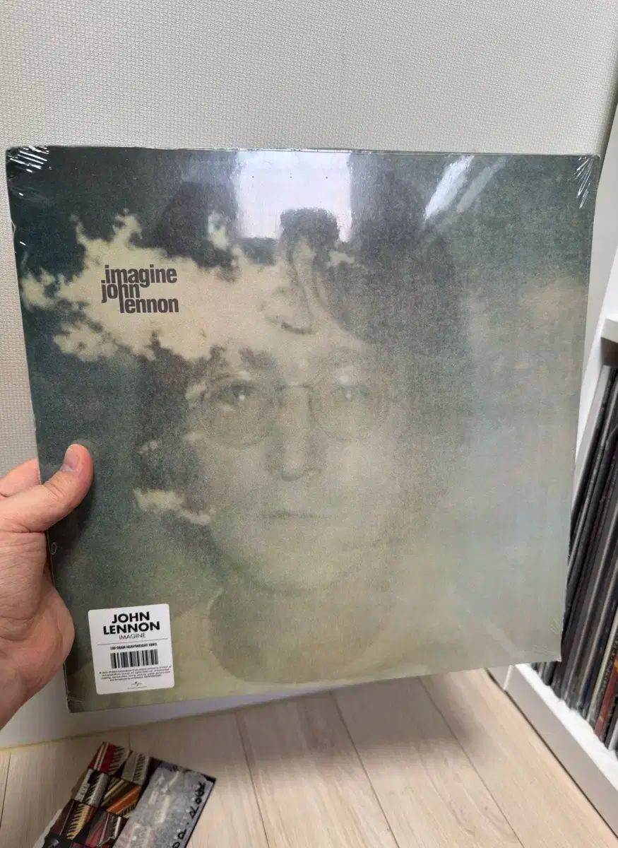 john lennon (RARE!!未開封2枚セット送料込み） John Lennon ジョン・レノン Imagine 未開封 LP - メルカリ