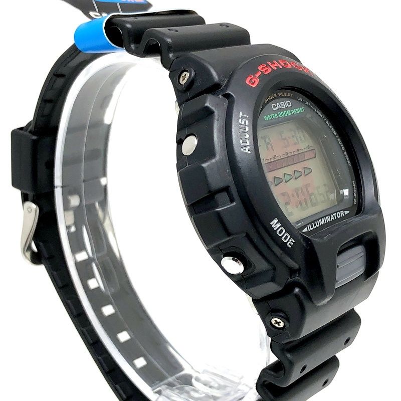G-SHOCK ジーショック DW-6600-1V ILLUMINATOR イルミネーター 海外