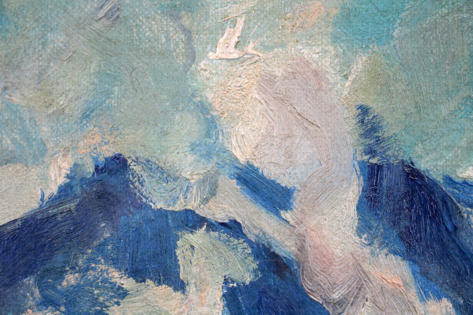 菊地又男『十勝岳』油彩画【真作保証】 絵画 - メルカリ