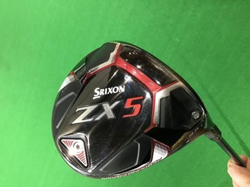 中古】 ダンロップ SRIXON ZX5 9.5° ドライバー DR Diamana ZX50
