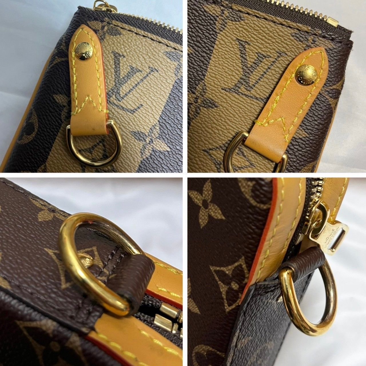 LOUIS VUITTON×NIGO ルイヴィトン ニゴ LVスクエアード コレクション TRIO MESS.M.STR.MARRON トリオ メッセンジャーバッグ M45965