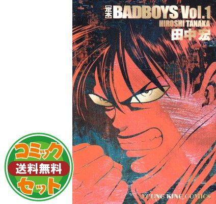 セット】定本・BAD BOYS 全12巻 完結セット 田中 宏