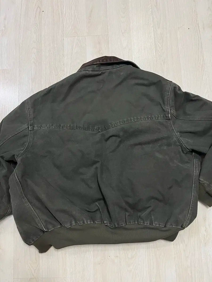 【雰囲気抜群】 Carhartt カーハート サンタフェジャケット MOS モス M》Carhartt カーハート サンタフェジャケット モスグリーン USA