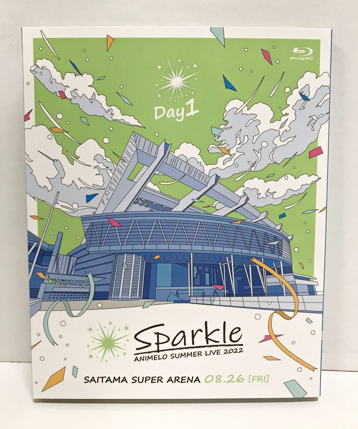 06. Animelo Summer Live 2022-Sparkle- DAY1 Blu-ray - メルカリ