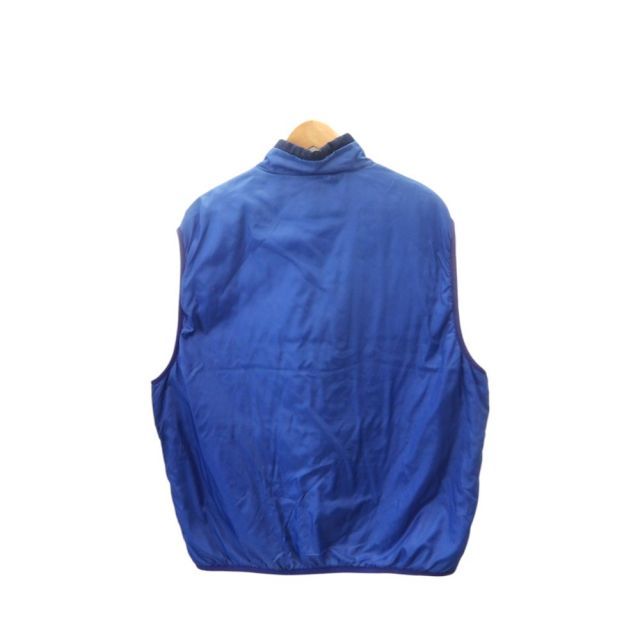 PATAGONIA 90s PUFFBALL VEST BLUE サイズL MADE IN U.S.A パタゴニア