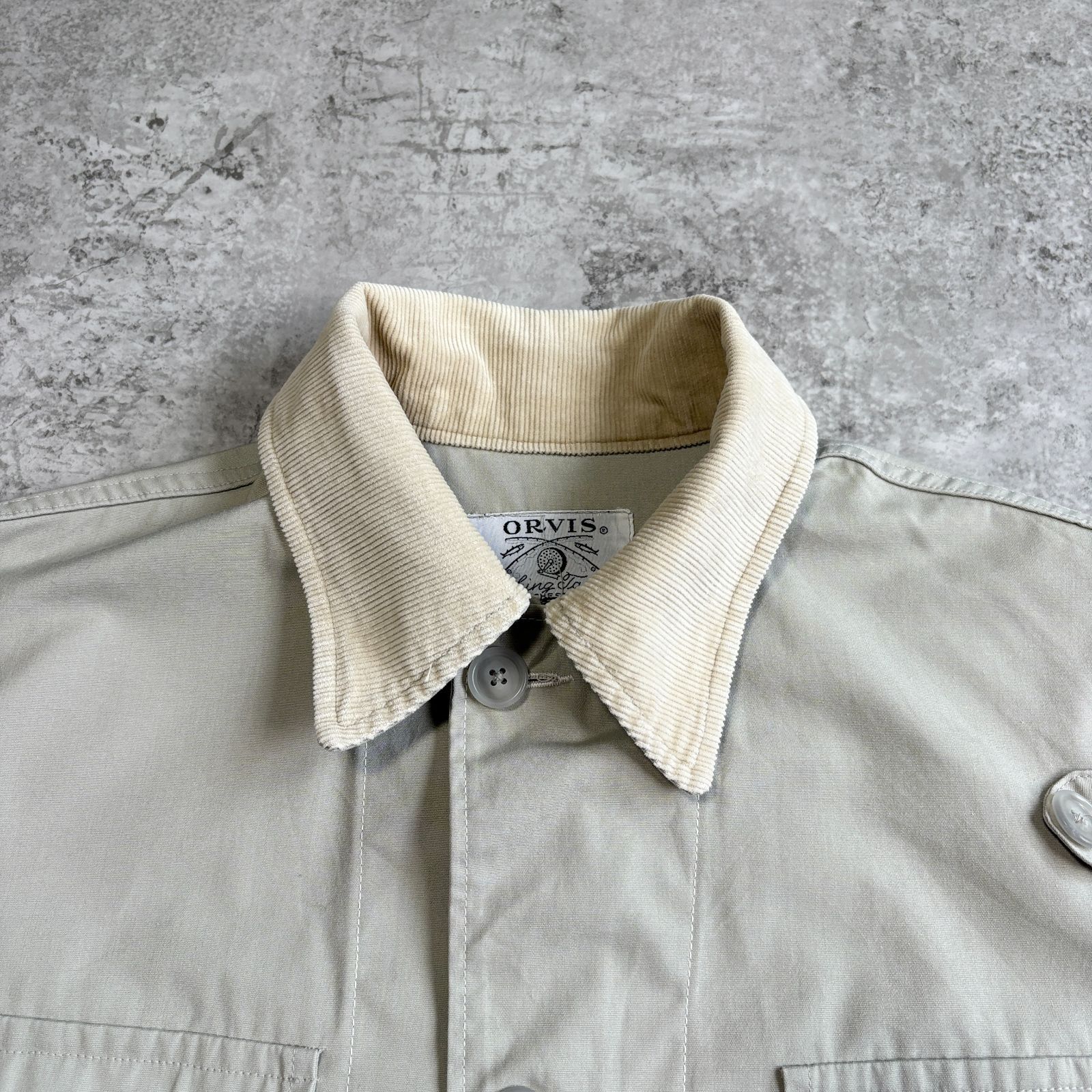60s ORVIS Warden Jacket オービス ワーデン ジャケット フィッシング 