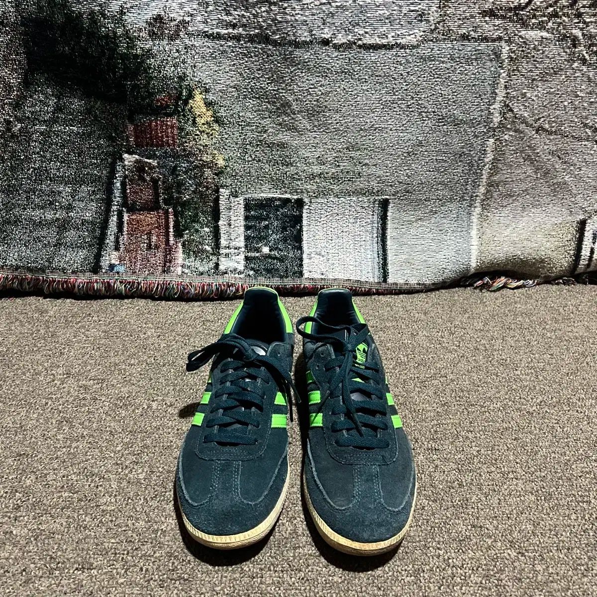 adidas(アディダス) サンバ グリーン 255 adidas