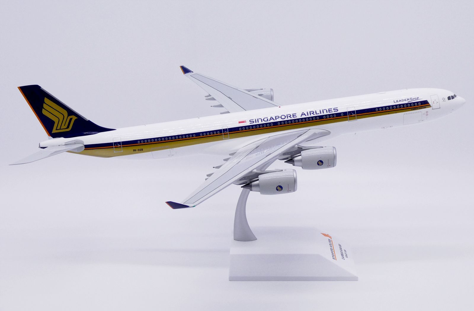 JC Wings 1:200 シンガポール航空 A340-500 9V-SGB Jcwings シンガポール航空 A340-500 9V-SGB 1/200 XX20673