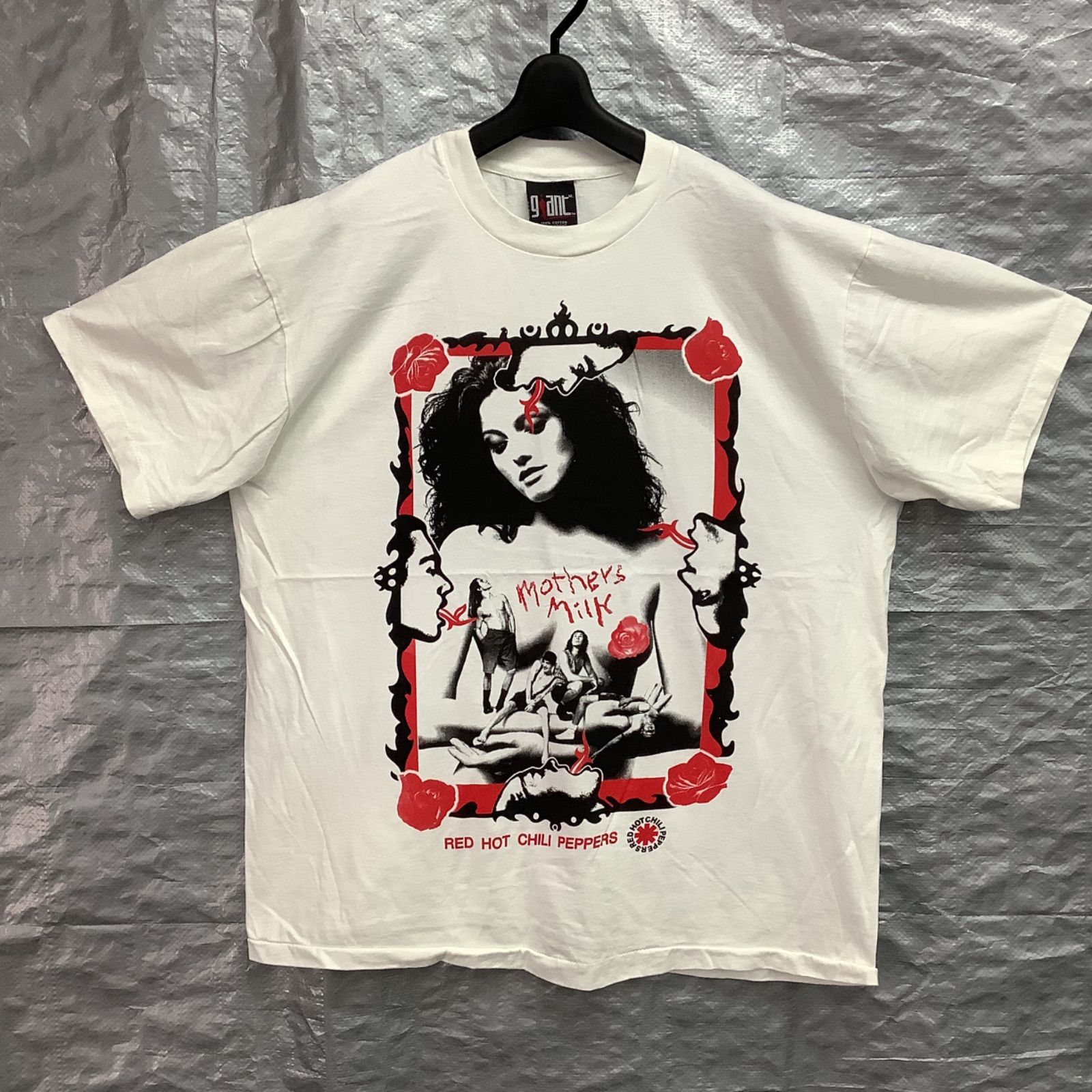 Tシャツ XLサイズ Lサイズ RED HOT CHILI PEPPERS レッドホットチリペッパーズ RHCP レッチリ giant ロック バンド Tシャツ - メルカリ