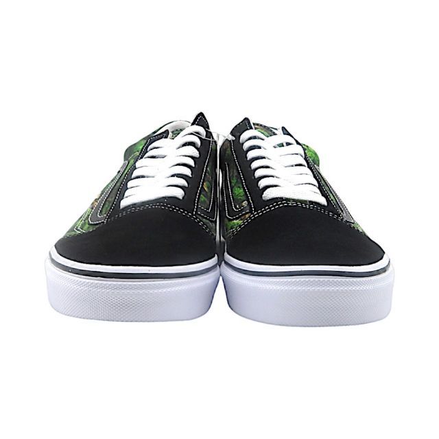 TRADMAN'S BONSAI OLD SKOOL BLACK GREEN ・ OLD SKOOL BLACK/GREEN｜TRADMAN'S BONSAI ONLINE STORE