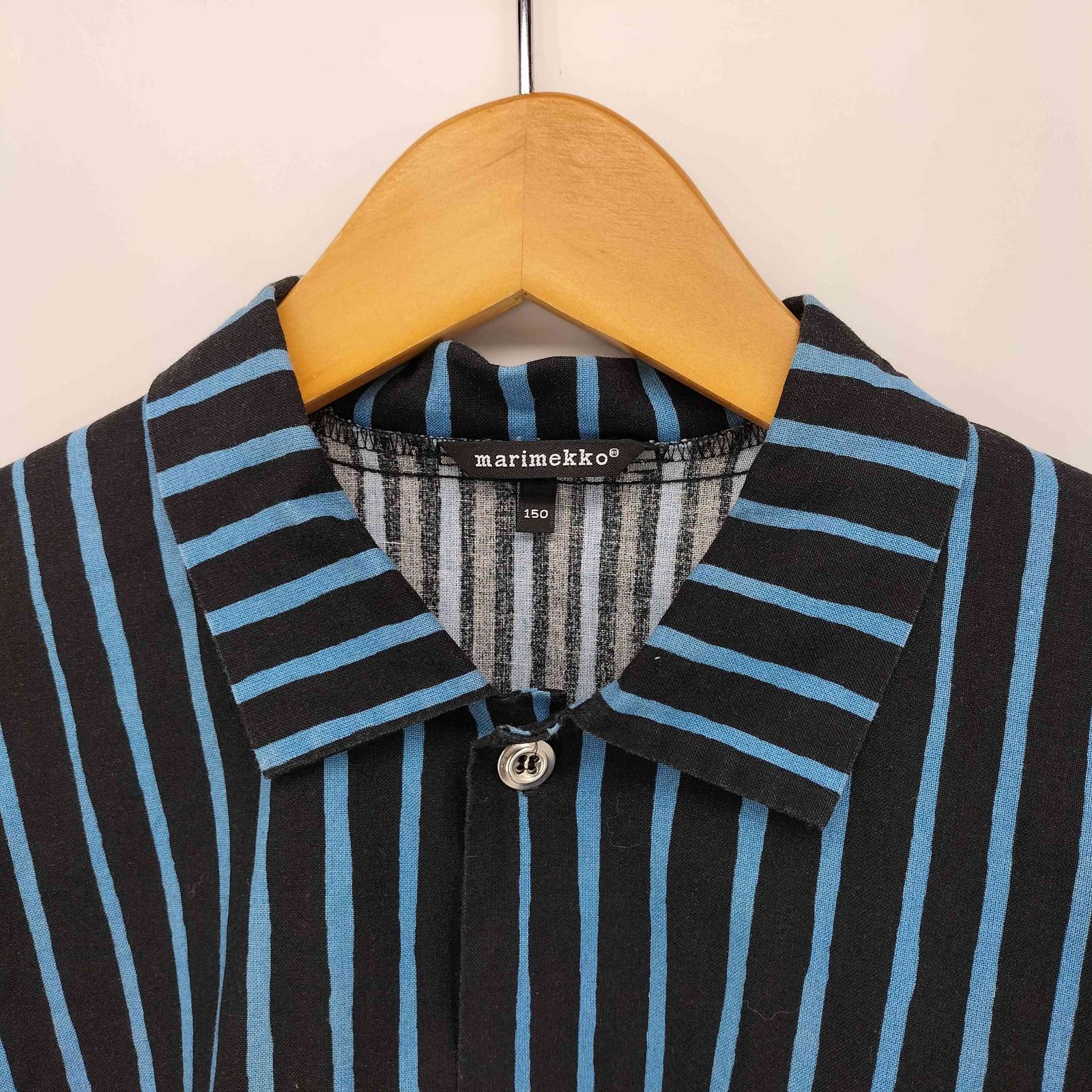 marimekko - marimekko(マリメッコ) ヨカポイカ ストライプシャツ レディース marimekko マリメッコ ヨカポイカ ストライプシャツ - メルカリ