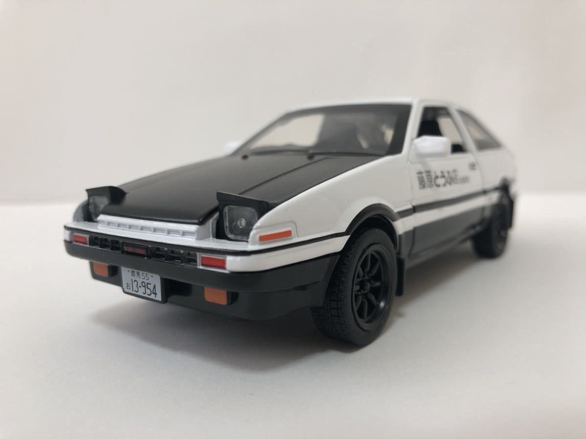 トヨタ トレノ AE86 1/28 モデルカー ミニカー ダイキャストカー