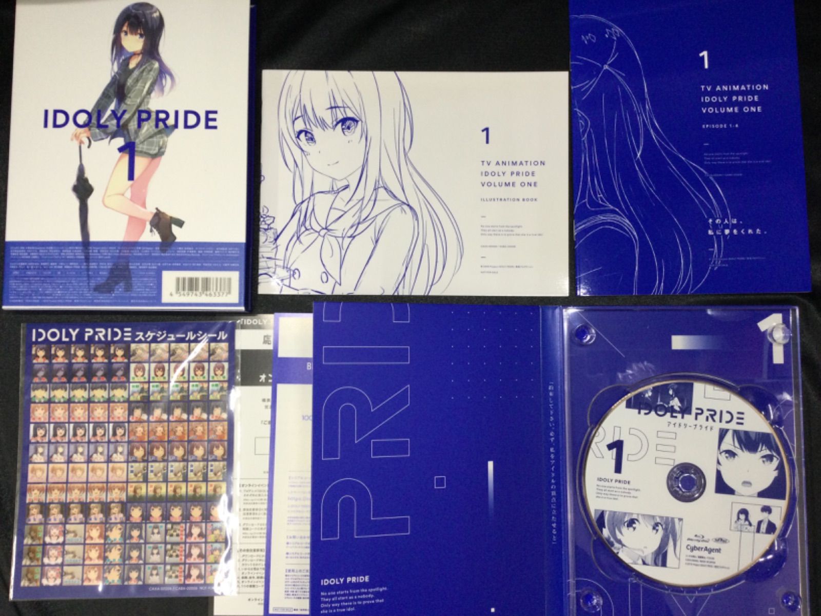 新品未開封 IDOLY PRIDE Blu-ray 1.2巻セット 予約特典付き - アニメ