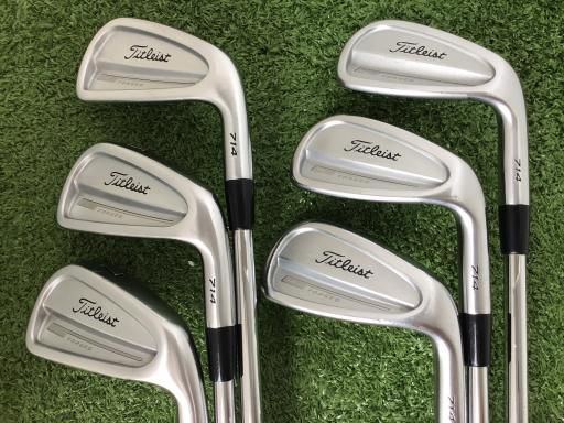 中古】 タイトリスト Titleist CB 714 6S アイアンセット IR