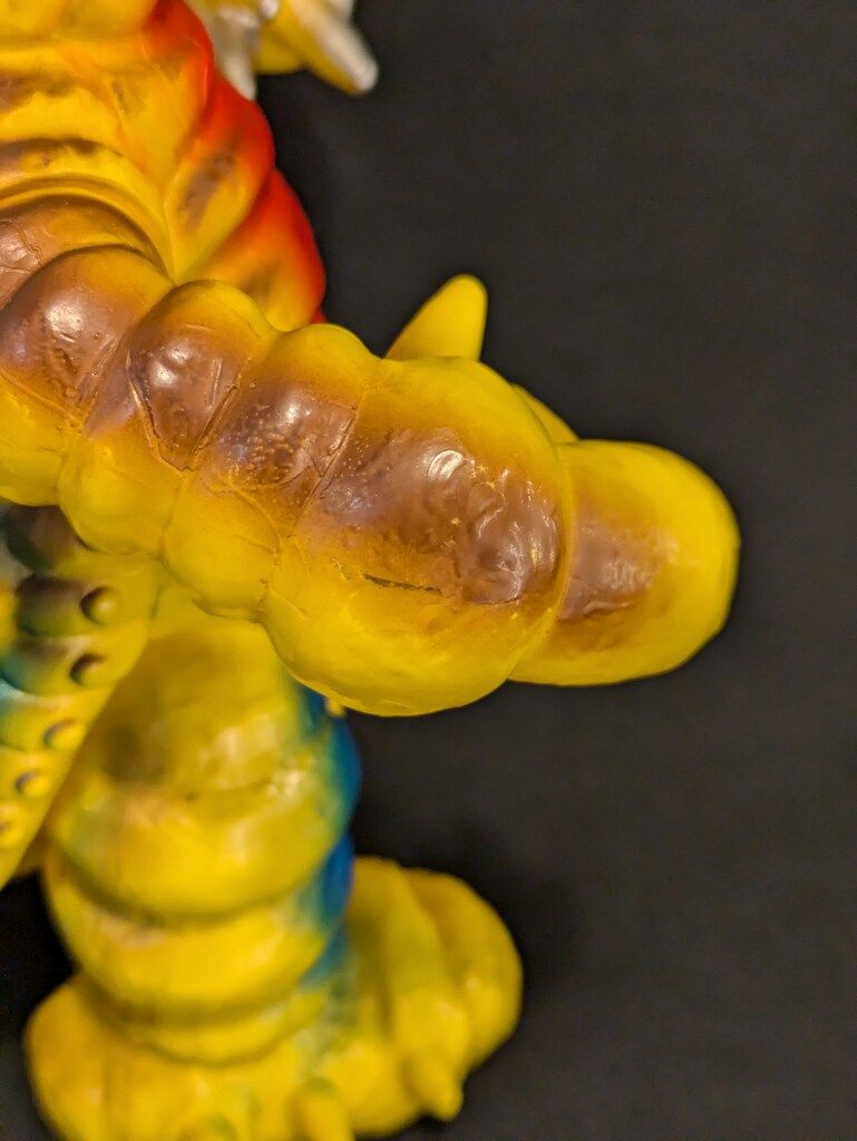 B-CLUB 復刻怪獣シリーズ ブルマァク バキシム 黄成型 1892 - メルカリ