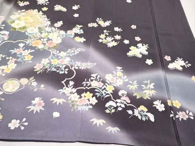 上 訪問着
