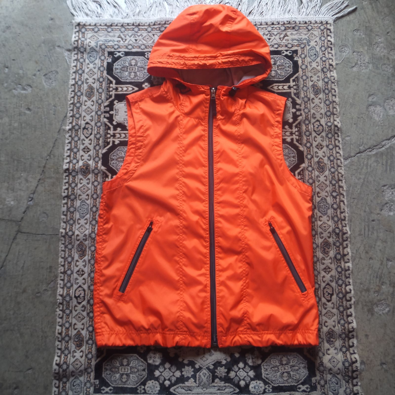 90s old gap nylon food vest - メルカリ