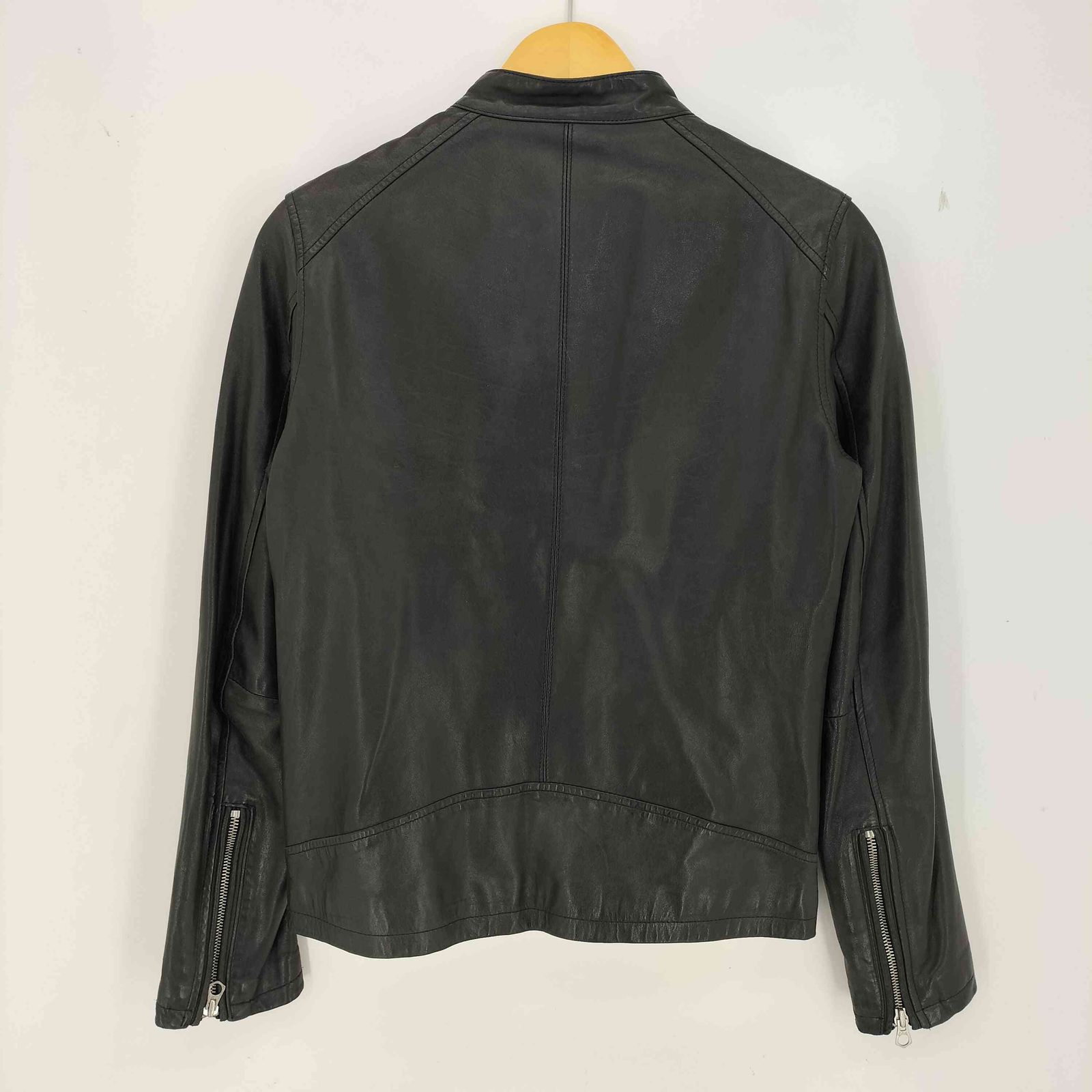 ハレ HARE 羊革 シングルライダースジャケット メンズ JPN：S レザー