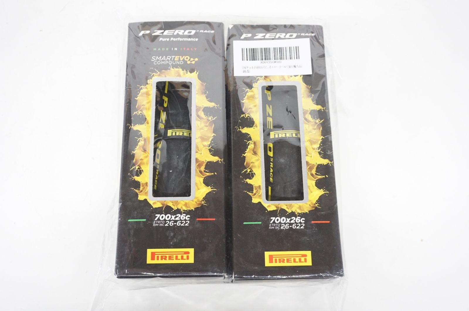 PIRELLI ピレリ P-ZERO VELO 700x26c 2本セット タイヤ | バイチャリ阪急塚口店