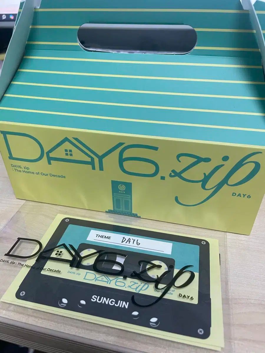 DAY6 zip ポップアップストア グッズ DAY6 DAY6(デイシックス) zip ポップアップ グッズ - メルカリ