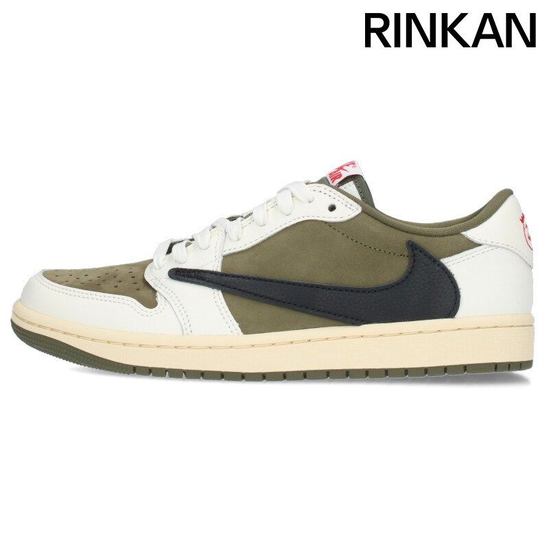 ナイキ ×トラヴィススコット Travis Scott WMNS AIR JORDAN 1 LOW OG 