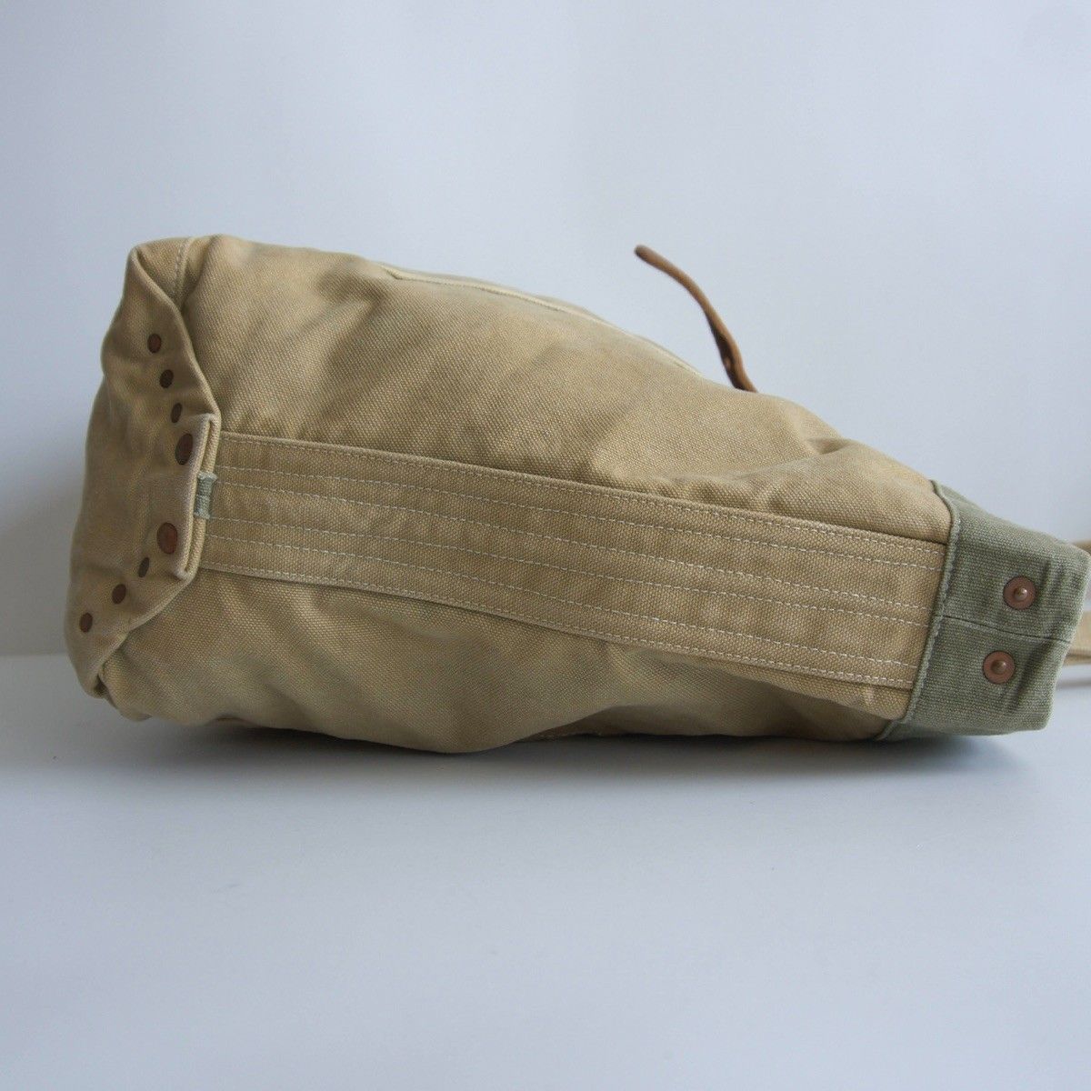RRL キャンバストートバッグ 名作】RRL【キャンバス トート バッグ】ダブルアールエル レザー