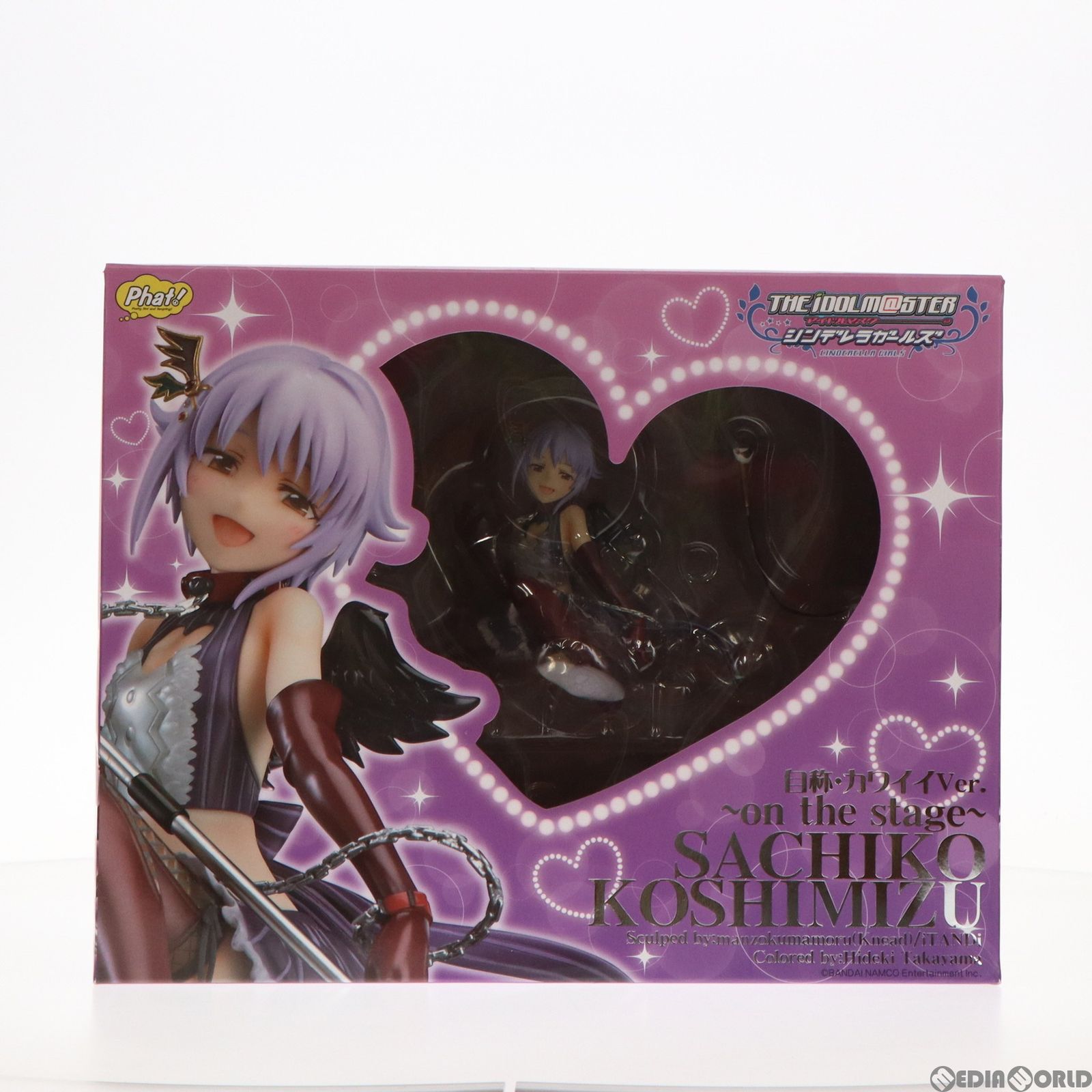 シンデレラ - 輿水幸子(こしみずさちこ) 自称・カワイイVer. アイドルマスター シンデレラガールズ 1/8 完成品 フィギュア Phat!(ファット・カンパニー) 輿水幸子 自称・カワイイVer.