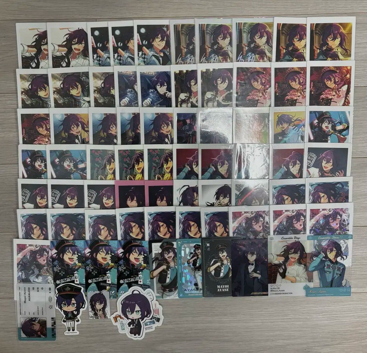 あんさんぶるスターズ あんスタ ぱしゃこれ等 紙類 約2500枚大量まとめ売り