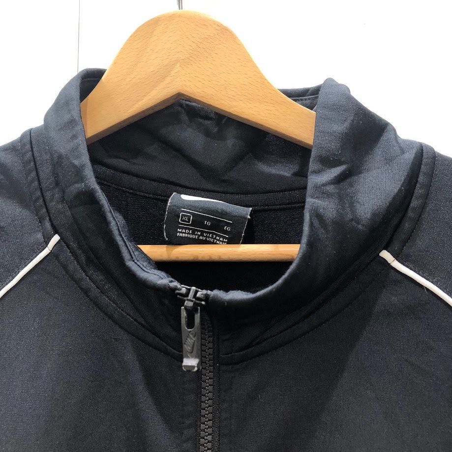 楽天市場】00's □ NIKE ナイキ フルジップ 2トーン ライン入り