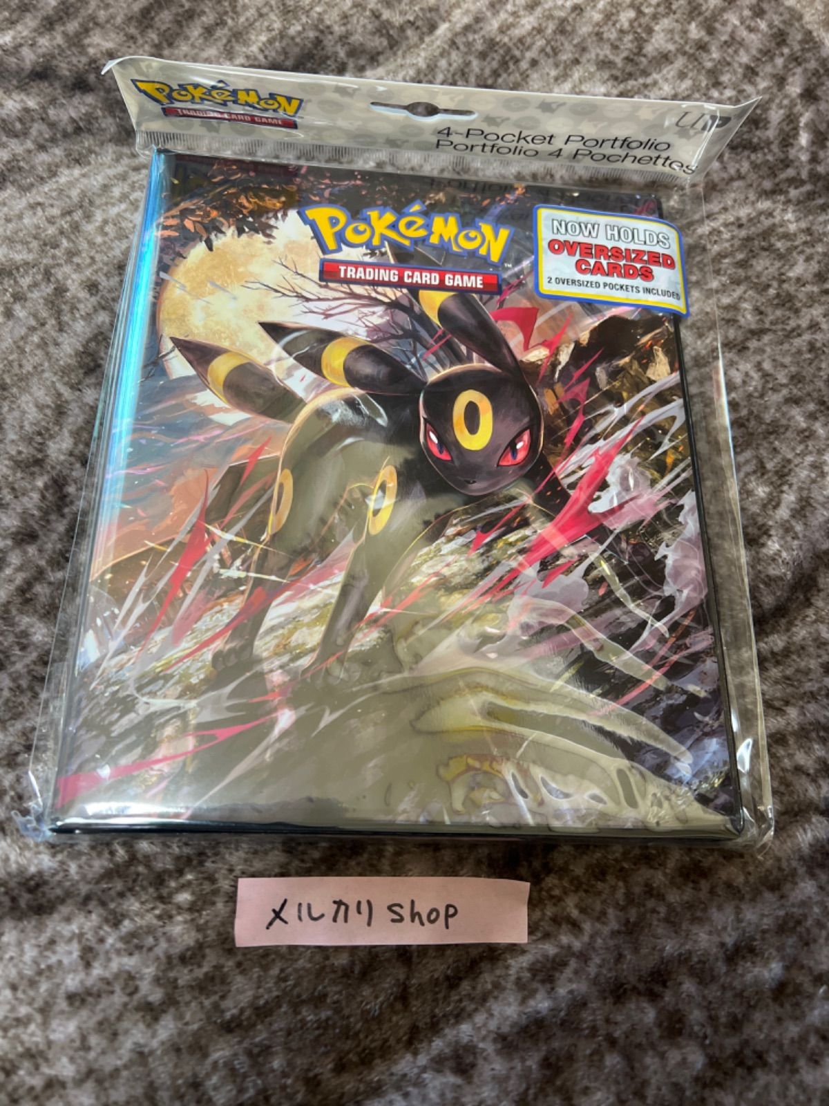 海外限定】ブラッキー ニンフィア バインダー 4ポケット