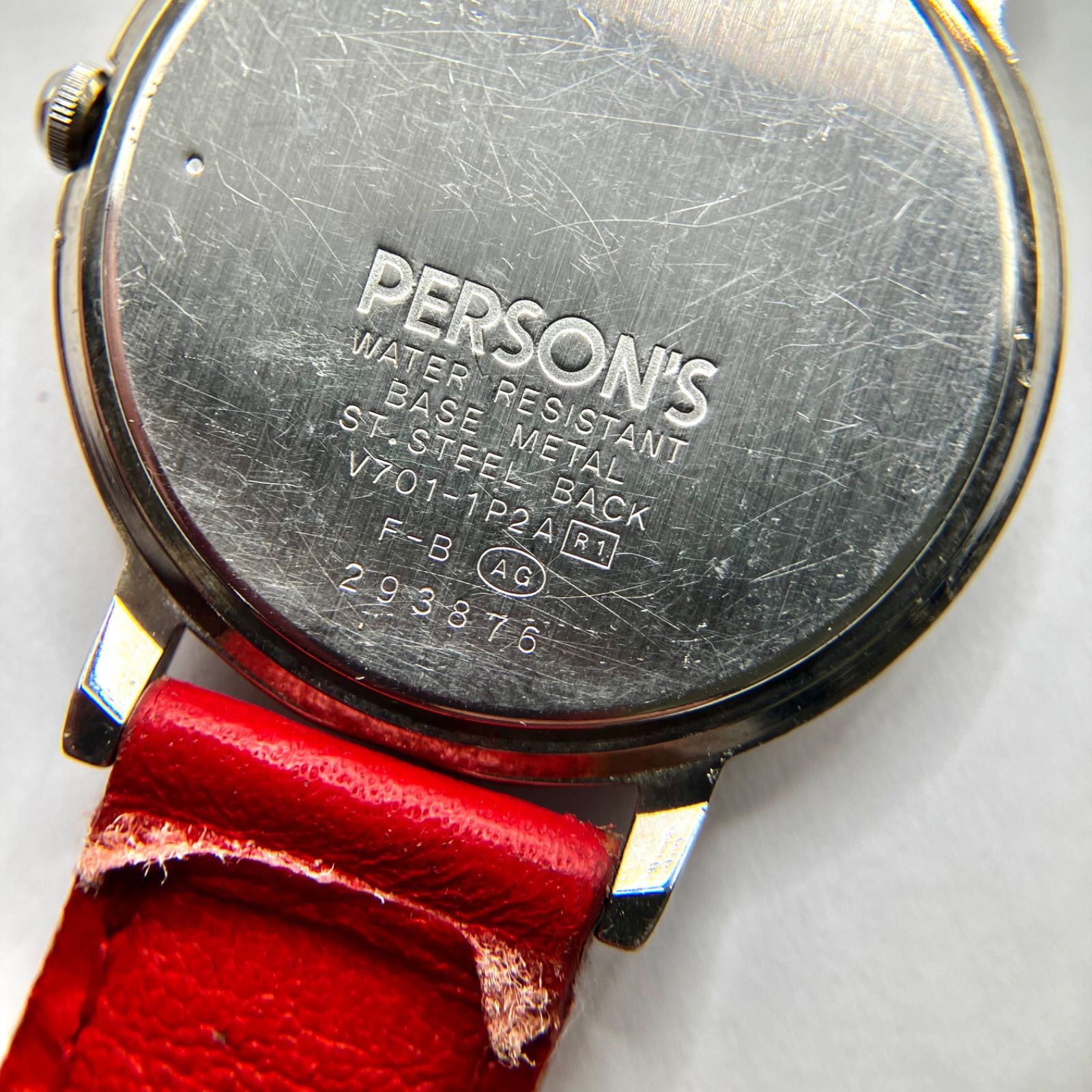 パーソンズ ⭐️腕時計】 ドレスウォッチ - メルカリ