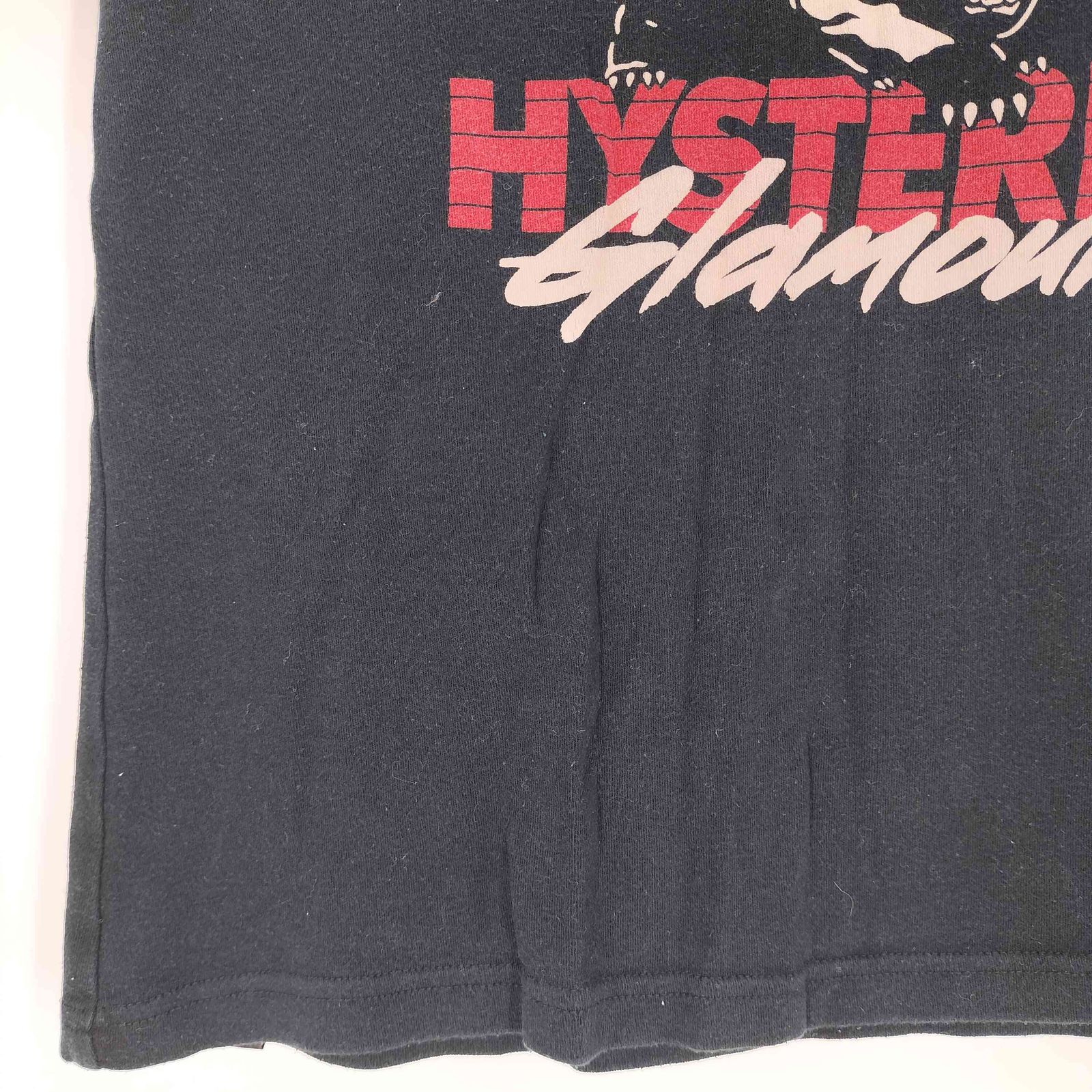 ヒステリックグラマー HYSTERIC GLAMOUR アニマル ロゴ プリント T 