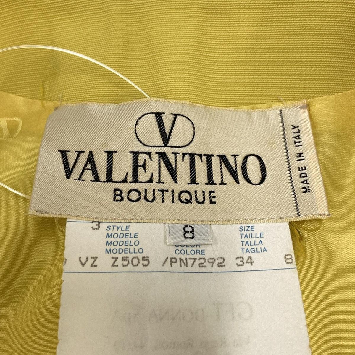 VALENTINO(バレンチノ) ジャケット サイズ8 M レディース