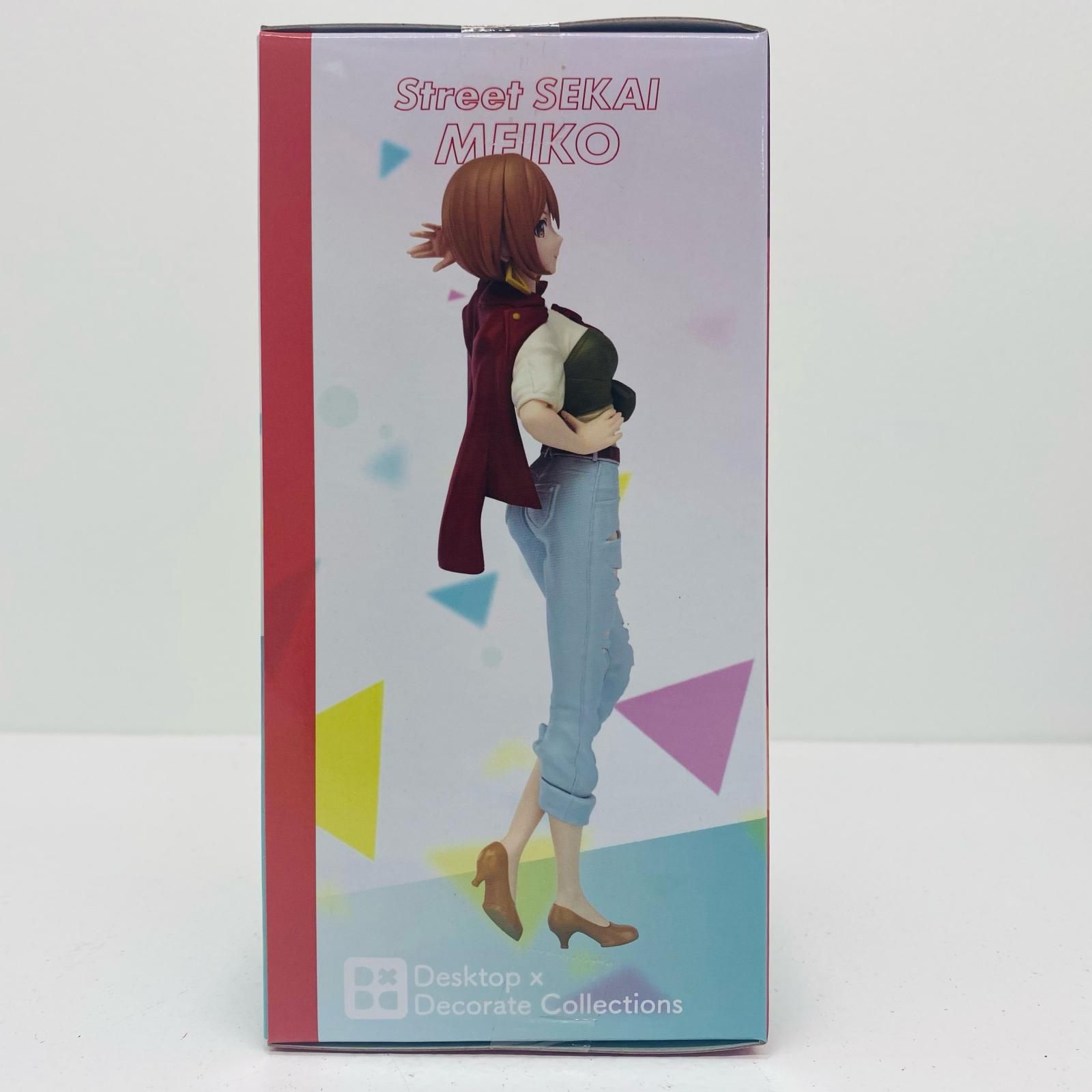 【まとめ売り‼️】プロジェクトセカイDesktop Decorate フィギュア プロジェクトセカイ カラフルステージ！ feat. 初音ミク Desktop