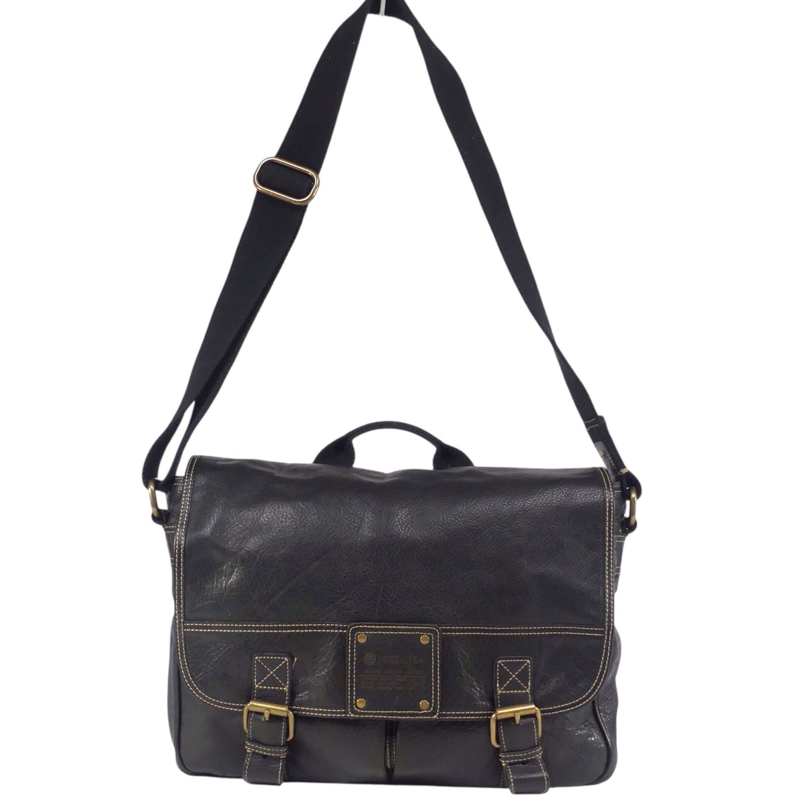 FOSSIL フォッシル ショルダーバッグ 斜め掛け メンズ 革 2way