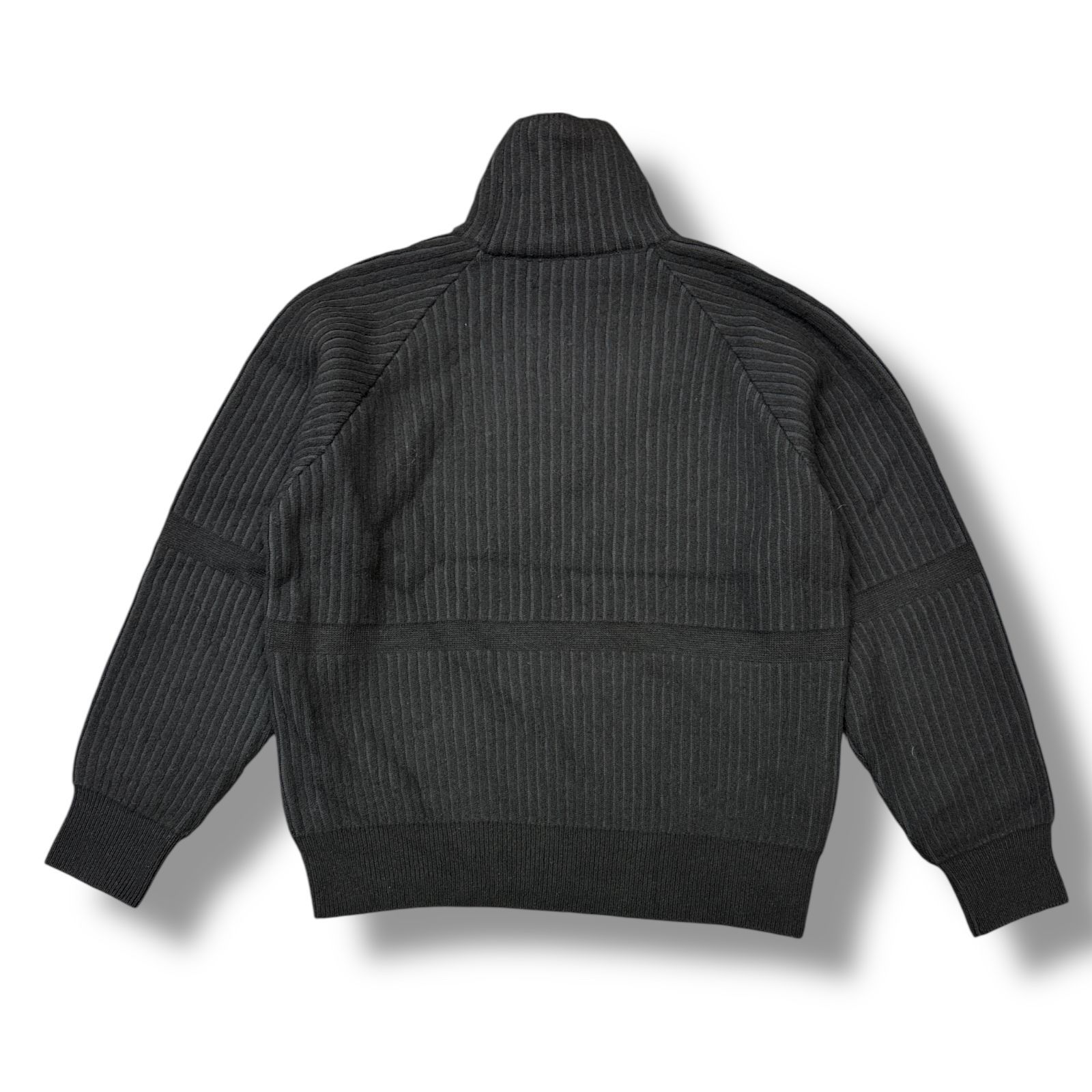 参考上代45100円 未使用品 stein 22AW THICK WALE RIB HIGH NECK LS