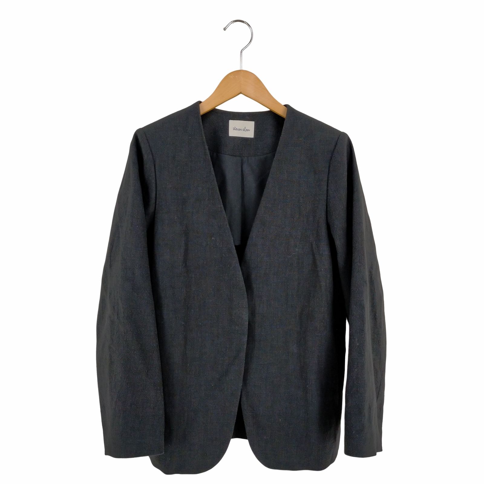 ジャケット・アウター Steven Alan REVERSIBLE NO COLLAR COAT ジャケット・アウター Steven Alan REVERSIBLE NO COLLAR COAT