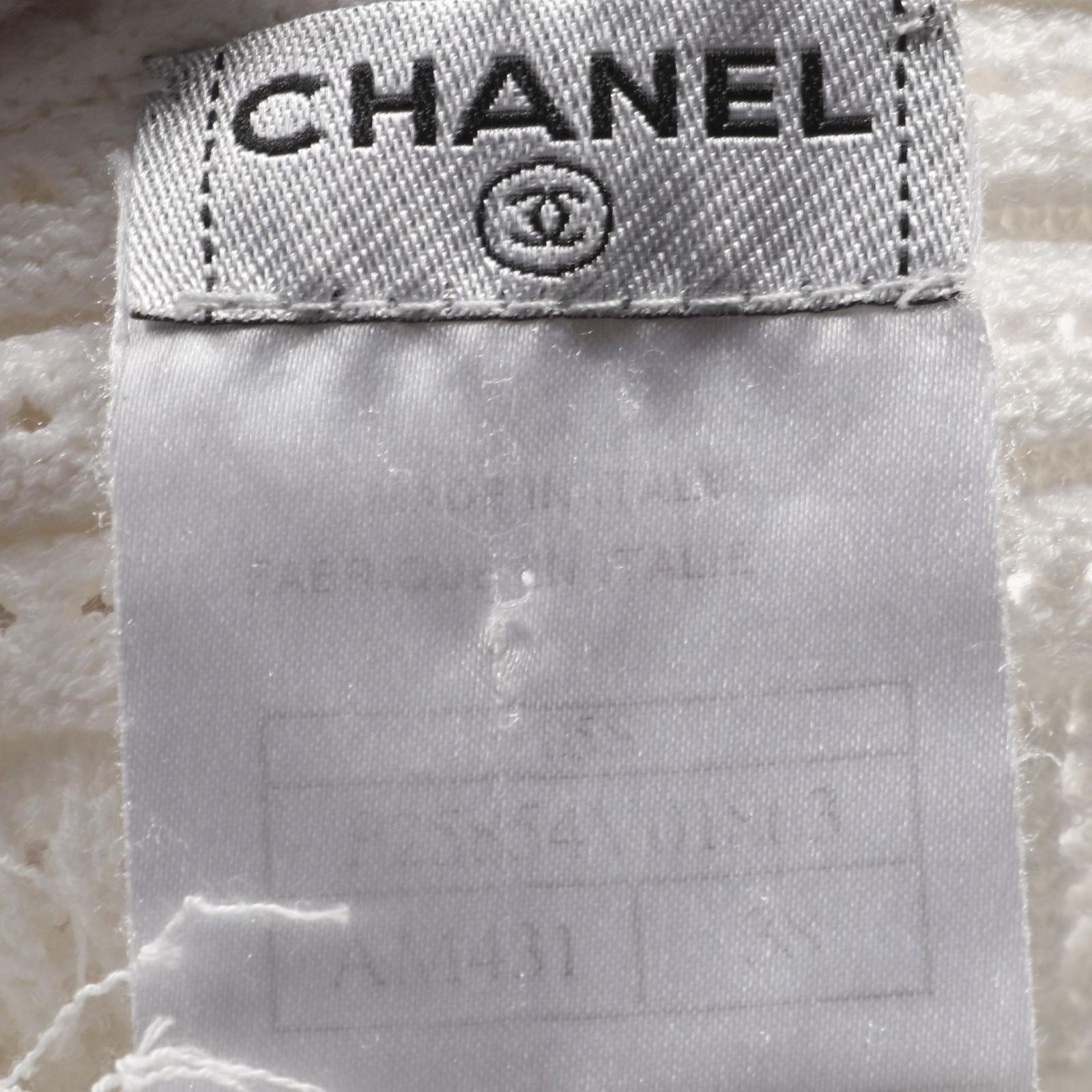 CHANEL シャネル フリンジ カーディガン ニット その他 CHANEL シャネル フリンジ カーディガン ニット その他