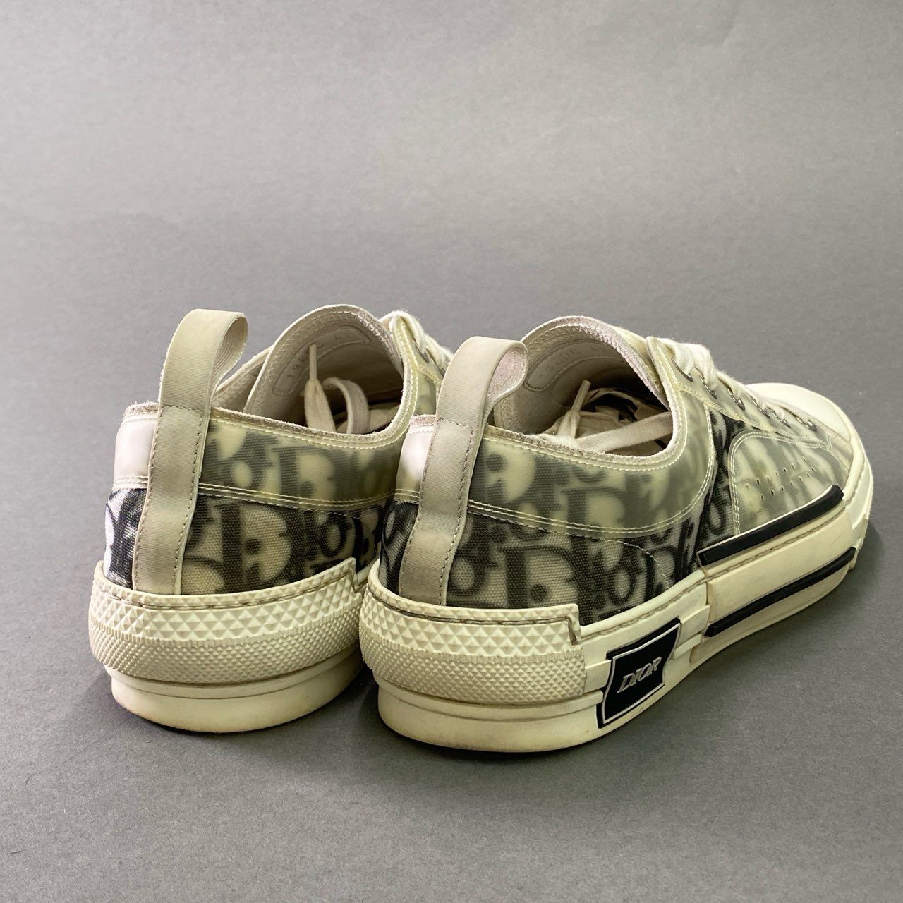 4f6 Dior Homme ディオールオム B23 オブリーク ローカット