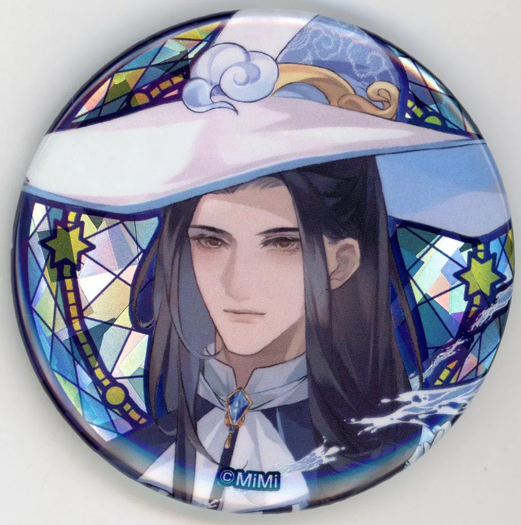 中古】バッジ・ピンズ 藍忘機(魔法使い) 「魔道祖師 ホロ缶